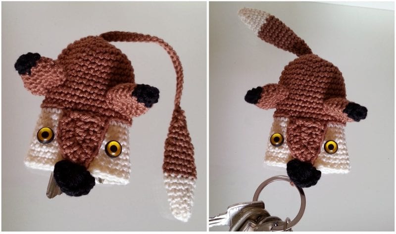 Amigurumi Anahtarlık Yapımı