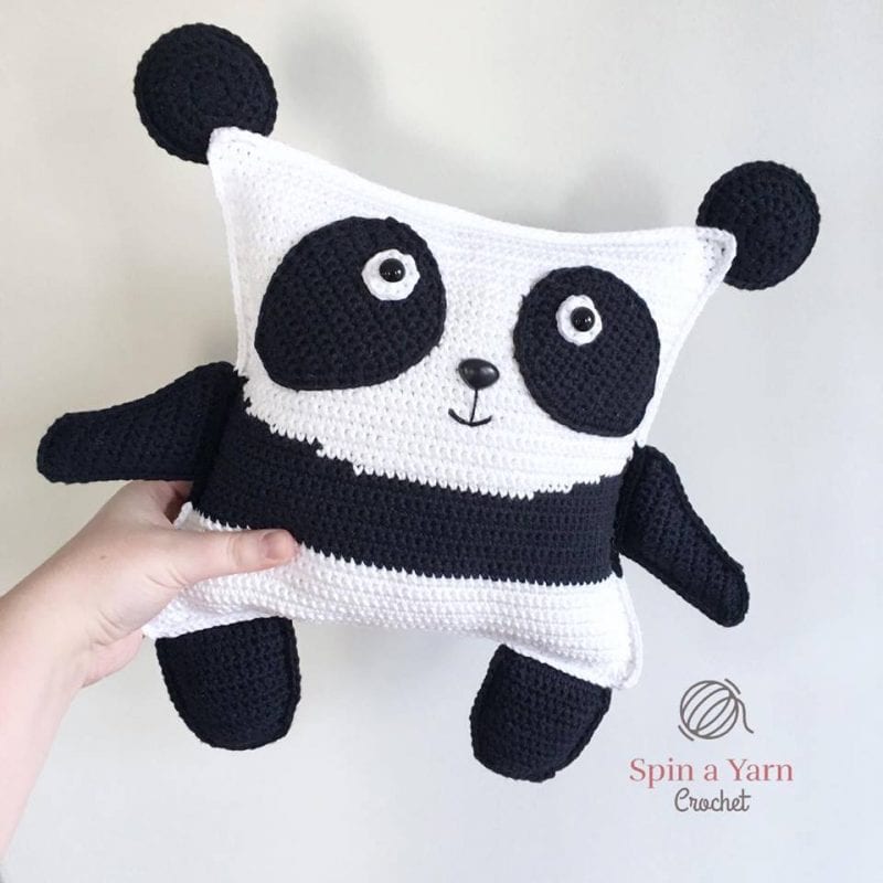 Amigurumi Panda Tarifi - Mimuu.com