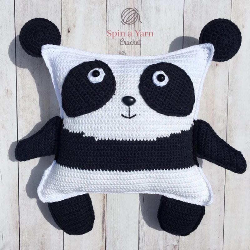 Amigurumi Panda Tarifi 3