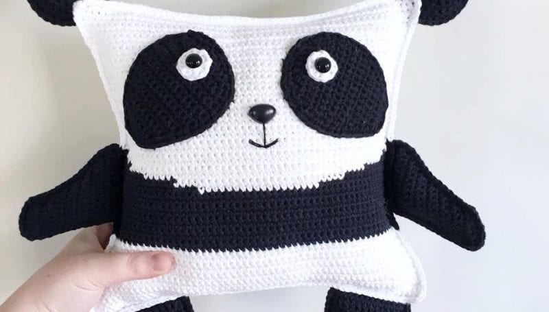 Amigurumi Panda Tarifi 7