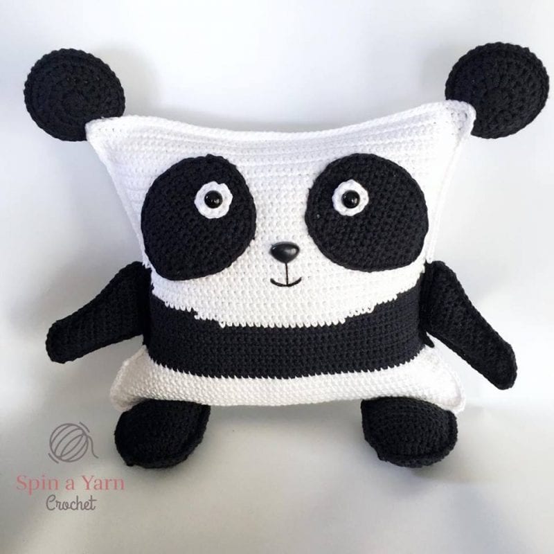 Amigurumi Panda Tarifi 8