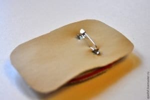 Boncuk İşleme Broş Yapımı - Resim 4