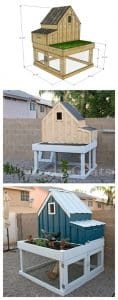 Değişik Kümes Modelleri - DIY - Resim 44