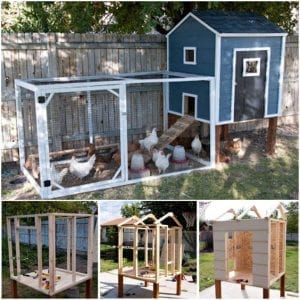 Değişik Kümes Modelleri - DIY - Resim 9