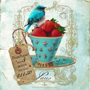 Dekupaj için Çiçek Resimleri - Resim 128