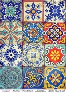 Dekupaj için Çiçek Resimleri - Resim 32
