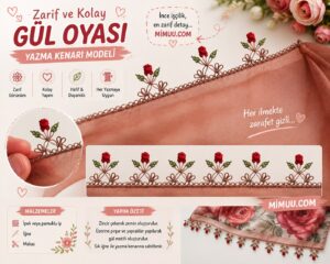En Güzel İğne Oyası Modelleri