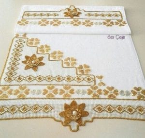 Havlu Kenarı Modelleri Resimli - Resim 103