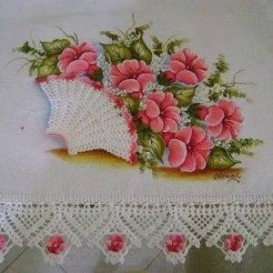 Havlu Kenarı Modelleri Resimli - Resim 67