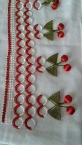 Havlu Kenarı Modelleri Resimli - Resim 97