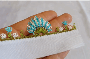 İğne Oyası Saray Süpürgesi Videolu Anlatımlı