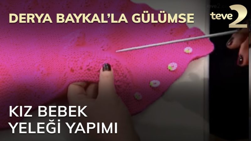 Fırfırlı Bebek Yelekleri 2