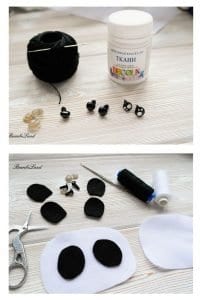 Keçe Panda Yapımı - Resim 14