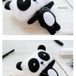 Keçe Panda Yapımı 24