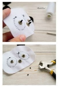 Keçe Panda Yapımı - Resim 26