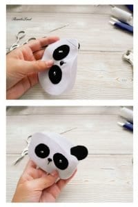 Keçe Panda Yapımı - Resim 29