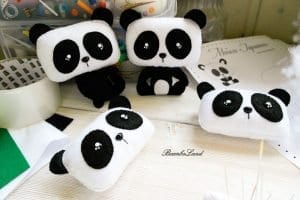 Keçe Panda Yapımı - Resim 31