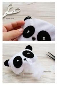Keçe Panda Yapımı - Resim 33