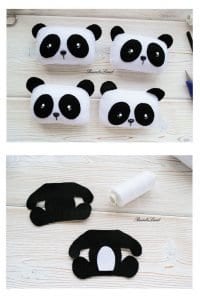 Keçe Panda Yapımı - Resim 35