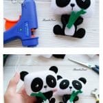 Keçe Panda Yapımı 6