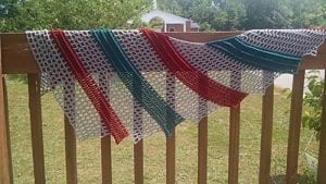 Kertenkele Şal Modeli Yapımı - Resim 20