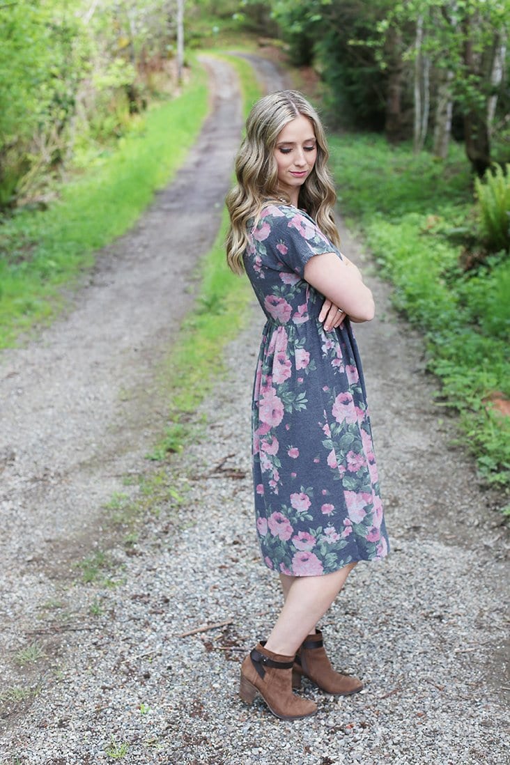 Kolay tesettür elbise dikimi