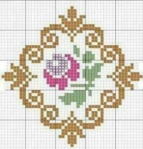 Kolye için Nakış Örnekleri - Resim 101
