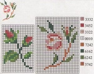 Kolye için Nakış Örnekleri - Resim 96