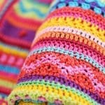 Tığ İşi Renkli Battaniye Nasıl Yapılır? 105