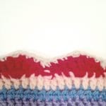 Tığ İşi Renkli Battaniye Nasıl Yapılır? 60