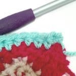 Tığ İşi Renkli Battaniye Nasıl Yapılır? 67