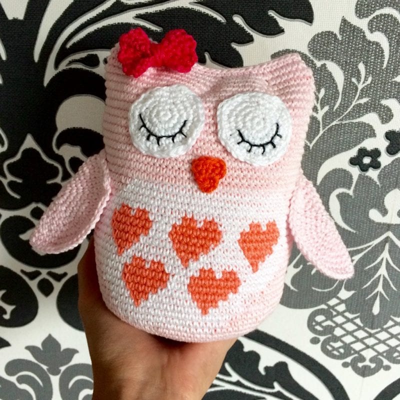 Amigurumi Baykuş Yapımı Anlatımlı