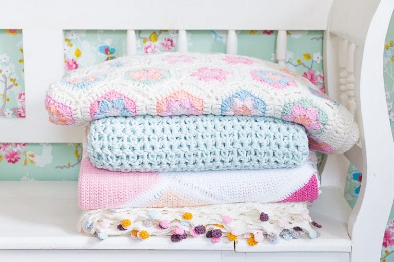 Bebek Battaniye Örgü