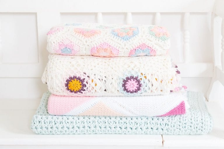 Bebek Battaniye Örgü