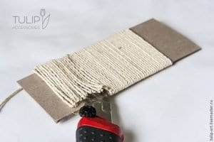 Delikli Kanvas Kumaş Üzerine Paspas Yapımı - Resim 23