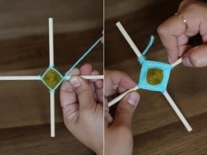 İp Mandala Nasıl Yapılır? - Resim 11