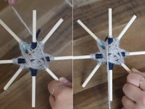 İp Mandala Nasıl Yapılır? - Resim 16