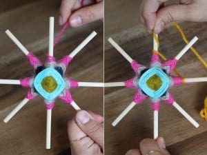 İp Mandala Nasıl Yapılır? - Resim 17