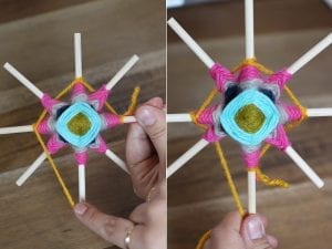 İp Mandala Nasıl Yapılır? - Resim 18