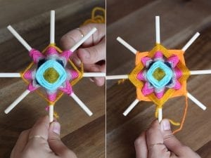 İp Mandala Nasıl Yapılır? - Resim 19