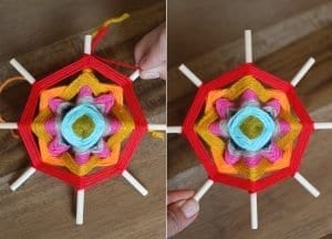 İp Mandala Nasıl Yapılır? - Resim 20