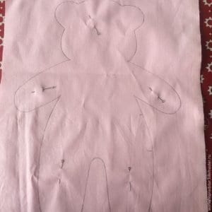 Kumaştan Oyuncak Hayvan Yapımı - Resim 15