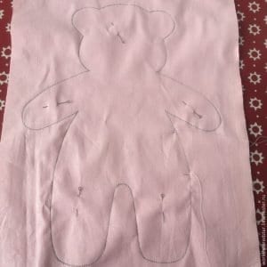 Kumaştan Oyuncak Hayvan Yapımı - Resim 9