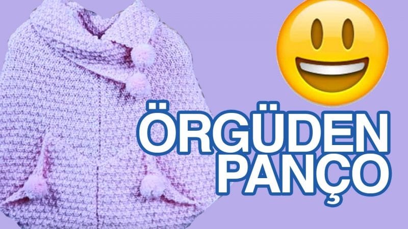 Örgü Panço Yapılışı