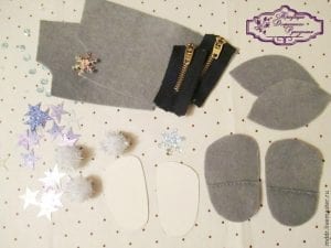 Oyuncak Bebek Ayakkabı Yapımı - Resim 12