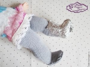 Oyuncak Bebek Ayakkabı Yapımı - Resim 13