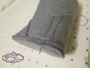 Oyuncak Bebek Ayakkabı Yapımı - Resim 17