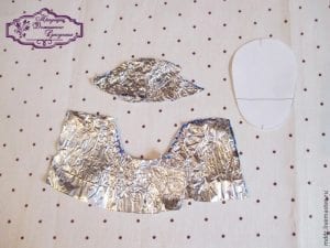 Oyuncak Bebek Ayakkabı Yapımı - Resim 19