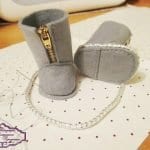Oyuncak Bebek Ayakkabı Yapımı 19