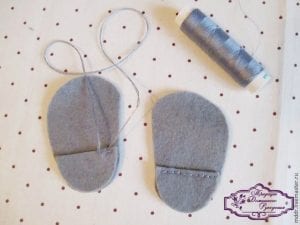 Oyuncak Bebek Ayakkabı Yapımı - Resim 7